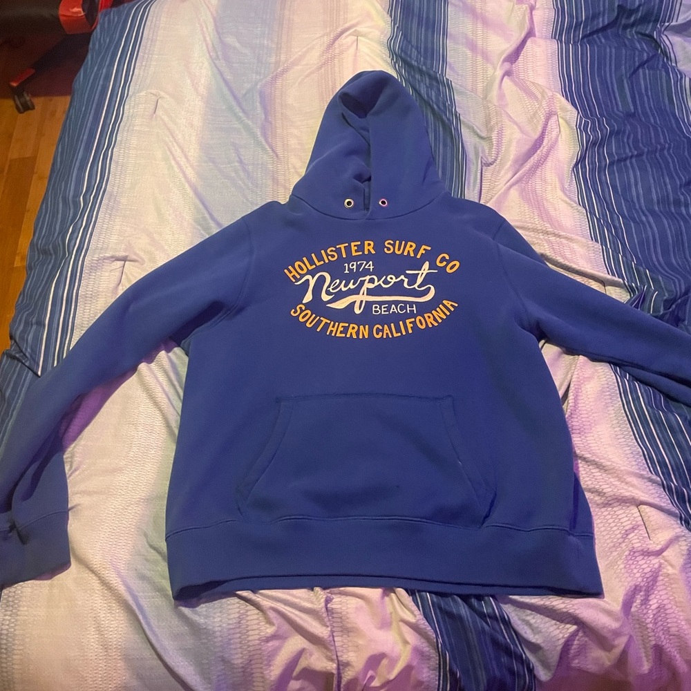 Hollister Newport hoodie / Size Large / Very good condition